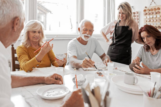 Activitats en grup per a persones grans